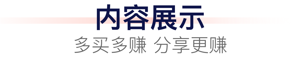 内容展示